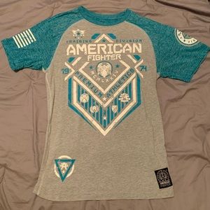 Men’s American fighter shirt size medium